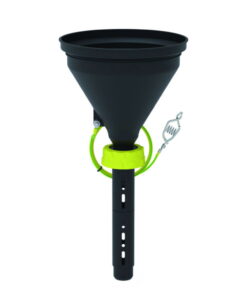 Bohlender b.safe Funnel 180 S 51 – Ø 180 mm, Black, with Lance, Static‑Dissipative PE Option