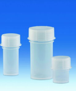 VITLAB Sample Container 90 ml, PP, with Screw Cap