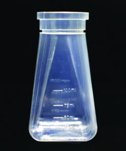 Biologix Drosophila Square Bottom Bottle 177ml (6oz) PP, in Bag, Pack of 200