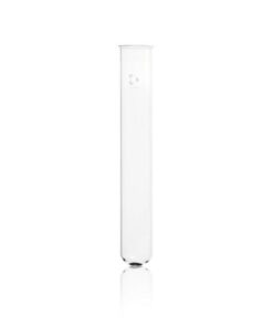 DWK Duran Test Tubes 30x200 mm, with Rim, Pack of 50