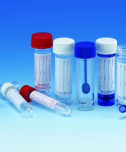 Universal Container 30 ml, PS, plain label, pack of 400