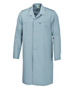 Bierbaum-Proenen BP Laboratory Coat Size MN, Light Grey 65% Polyester / 35% Cotton 1/1 Arm, Unisex