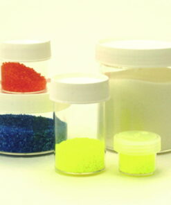 Thermo Nalgene Jar, PMP with Screw Cap, 125 mL, Pack of 4