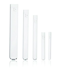 DWK Duran Test Tubes, 12 x 100 mm, without Rim, Pack of 100