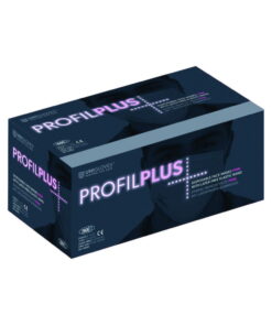 Unigloves OP Mouthguard Profile Plus, Ear Loop Round, Pink Fleece, Pack of 50