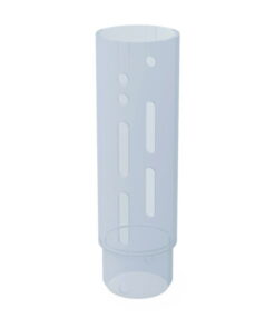 Bohlender B‑Safe Filling Tubes 36 × 119 mm (Pack of 5) — Chemical‑Resistant Tubing