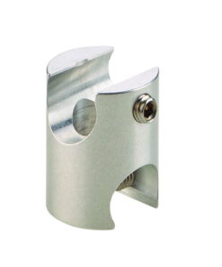 Bosshead MicroFix stainless steel with hex socket screw