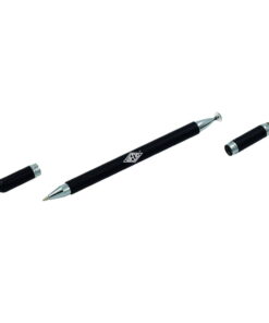 Werner Dorsch Touchpen Universal, Black with Disc Tip
