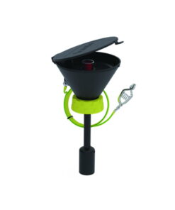 Bohlender b.safe Funnel 130 S 60 (Ø 130 mm) with Integrated Level Indicator