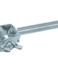 BOCHEM Micro Clamp Type 2, 15 mm 150x10 mm, Finger with Cork, 18/10 Stainless Steel