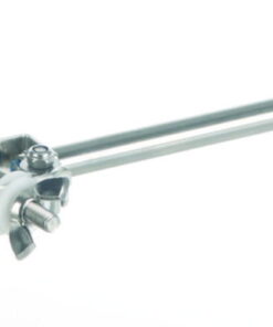 BOCHEM Clamp 25 mm, Squared Without Bush, 18/8-Steel