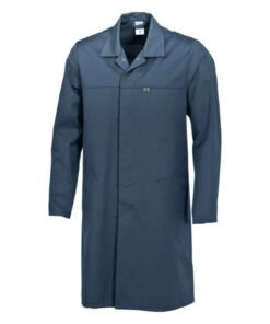 Bierbaum-Proenen BP Laboratory Coat Size LN, Dark Grey 65% Polyester / 35% Cotton 1/1 Arm, Unisex