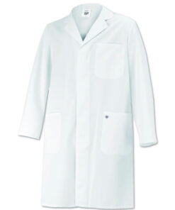 Bierbaum-Proenen BP Med & Care Unisex Coat Size 2XLn White, 100% Cotton