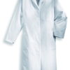 Uvex Ladies' Laboratory Coat, Size 50, White, 100% Cotton, 1/1 Arm Type (81509)​