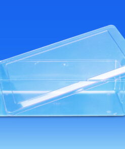 VITLAB General Purpose Box 340x230x93 mm Polystyrene/Acryl 4000 ml with Lid