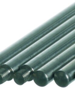 BOCHEM Support Rods, 18/8 Steel, 12 mm O.D., M10 Thread, Length 600 mm