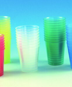 Hecht General-Purpose Cup 30 ml Pack of 800 PP Green Graduated