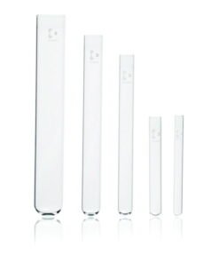 DWK Duran Test Tubes 25 x 200 mm, without Rim, Pack of 50