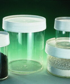 Thermo Nalgene Polycarbonate Jar with Screw Cap, 250 mL (Pack of 4)