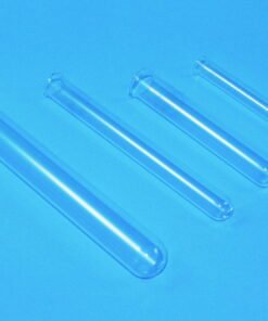 LLG Test Tubes Fiolax, 10 x 100 mm, with Beaded Rim, Pack of 100