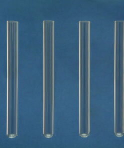 Test tubes,soda glass,without rim,12 x 75 mm pack of 200