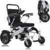Electric Wheelchair – Folding Lightweight