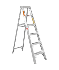 Heavy Duty Aluminium Single Sided A-Frame Ladder