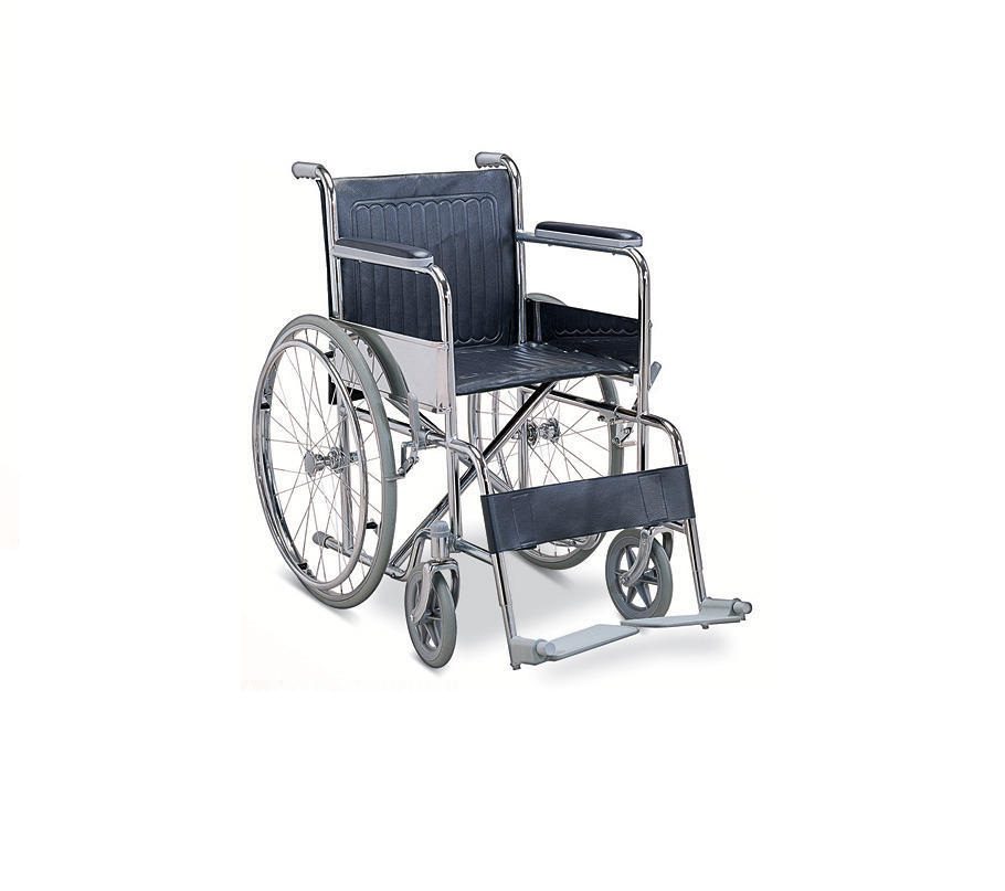 Wheelchair Steel/Nylon Fix Arm And Foot – Basic Model