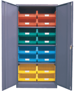 Linbin ® Storage Bin Cabinet Kit 4