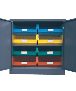 Linbin ® Storage Bin Half Size Cabinet Kit 2