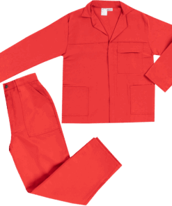 Poly Cotton Conti Suit