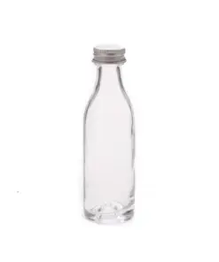 Consol Glass Spirit Bottle 50ml With Cap