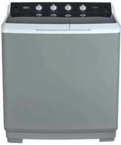 Defy 1500 15kg Twin Tub Washing Machine Metallic DTT151