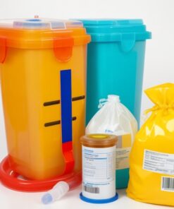 as one 8-7221-11 stand for disposable needle box