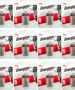 Energizer Max 9V Batteries