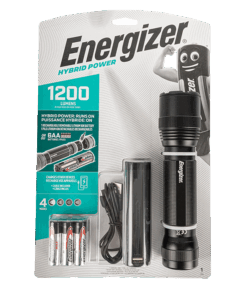 Energizer Hybrid Tactical Flashlight