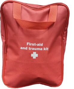 First Aid Kit Regulation 3 in Red Bag – Can be Branded