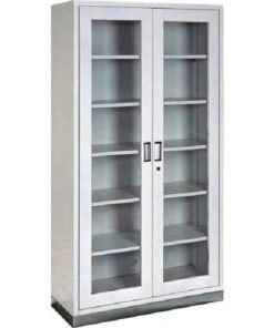 G-19 2-Door Appliance Cupboard With Stainless Steel Base