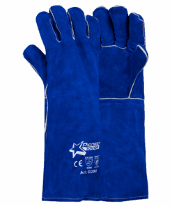 Tough Blue Lined Welding Glove