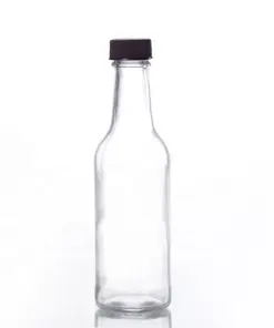 Consol Glass Sauce Bottle 250ml Screw Cap
