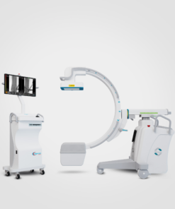 C-Arm mobile Digital X-ray System 3.5 KW (Flat Panel- 7th Generation HE Digi scan, S20/S30 Registered for use in SA)