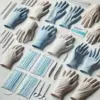 MAPA Protective Gloves (Natural Latex, Size 10-10 1/2)