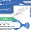 IV Catheter 18G with Injection port and wings – 100s