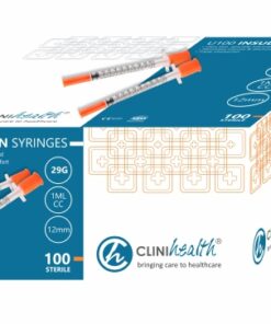 1ml Syringe with 29G – 100s