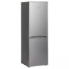 KIC KBF 525/1 Metallic Fridge Freezer,239 LITRE