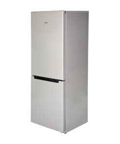 KIC KBF 631 Metallic Fridge Freezer, 276 Litre