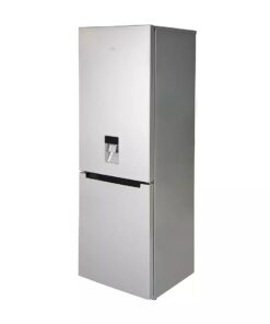 KIC KBF 639/1 Metallic Fridge Freezer Water Dispenser,344 LITRE