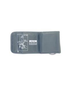 Sphyg Cuff + Bag Obese 2-tube 1