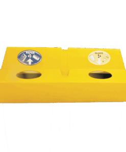 Double Hood for 240L Wheelie Bin