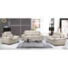Lounge Suite 3 Piece-Cream